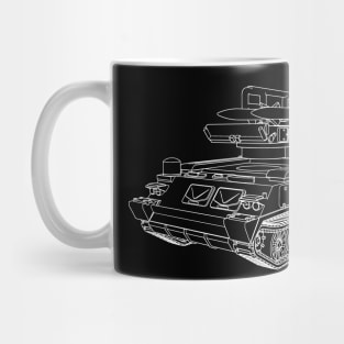 2K12 Kub combat vehicle Mug